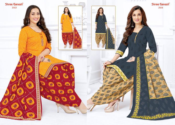 Shree Ganesh Hansika 11Cotton Fancy Regular Wear Printed Dress Material